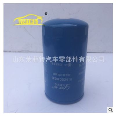 潍柴专用 机油滤芯612630010239 机油滤清器JX1016