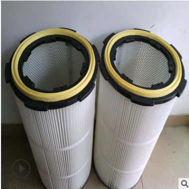六耳快拆除尘滤芯320*600 抛丸机回收滤芯 除尘滤芯滤筒图3