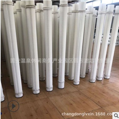 现货供应替代 除尘布袋褶皱式滤筒 160*2000无拼接除尘器滤芯图2