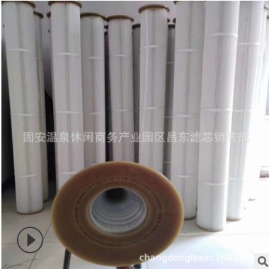 现货供应 133*2000除尘滤芯 替换布袋除尘器滤芯图3