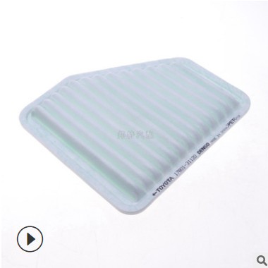 适用于丰田RAV4比亚迪S6M62.02.4空气滤芯格17801-31120滤清器图2