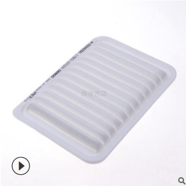 适用于丰田卡罗拉新RAV4A雅力士威驰雷凌逸致空气滤芯17801-21050图2