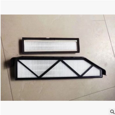 山工装载机铲车配件652B 652D 655D 656D660D空调滤芯滤清器图2