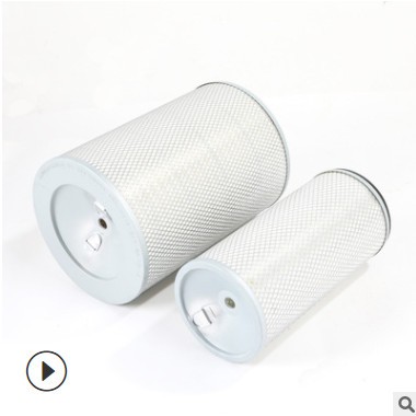 厂家供应 适配上汽依维柯红岩杰狮空滤1109-4732B K3247空气滤芯图2