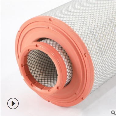 厂家直销于福田戴姆勒欧曼GTL陕汽德龙K3046 3047PU空气滤芯 空滤图3