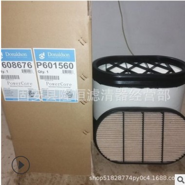 P608676 P601560空气滤芯唐纳森空气滤清器农用机械空滤现货批发图2