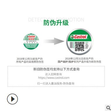 批发嘉实多磁护机油 全合成机油 5W-40 SN 4L汽车机油 汽车润滑油图2