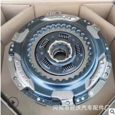 适用于现代双离合 发动机离合器片摩擦片从动盘 汽车离合器片图3