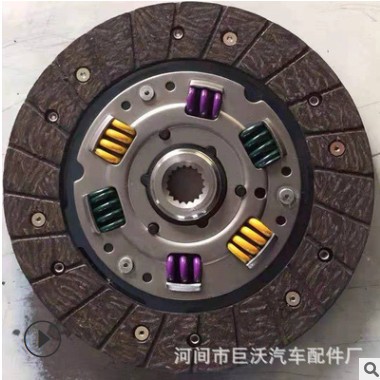 供应 离合器钢片离合器从动盘 适用于标志307图2
