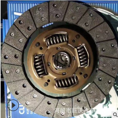 现货供应 适用于五十铃汽车摩擦片 汽车配件离合器片加工定制图3