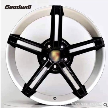 适用于保时捷车型锻造轮毂 17寸18寸19寸 20寸 21寸 22寸轮毂改装图3