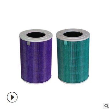 现货供应净化器滤芯聚酯纤维空气滤芯过滤网过滤器图3