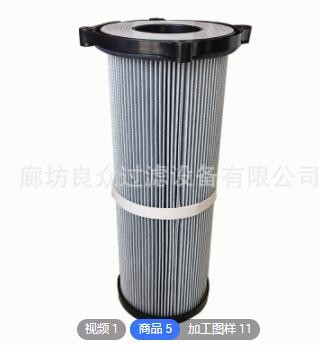 厂家加工P771558空气滤芯过滤器卡车压缩机滤芯多种型号滤清器图2