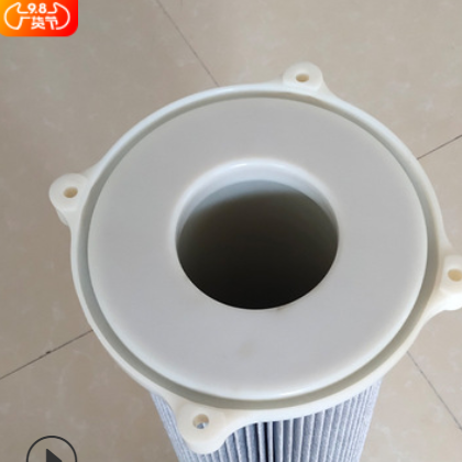 化工厂防静电聚酯纤维除尘滤芯行业设备折叠除尘滤筒电厂除尘滤芯图3
