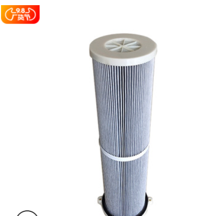 化工厂防静电聚酯纤维除尘滤芯行业设备折叠除尘滤筒电厂除尘滤芯图2