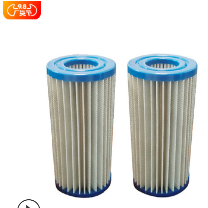 批发3D打印机除尘滤筒覆膜防静电聚酯纤维滤筒过滤粉尘折叠滤芯图2