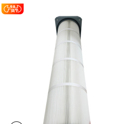 厂家批发法兰滤芯盘覆膜工业除尘滤筒方盖粉尘过滤芯卡盘除尘滤芯图2