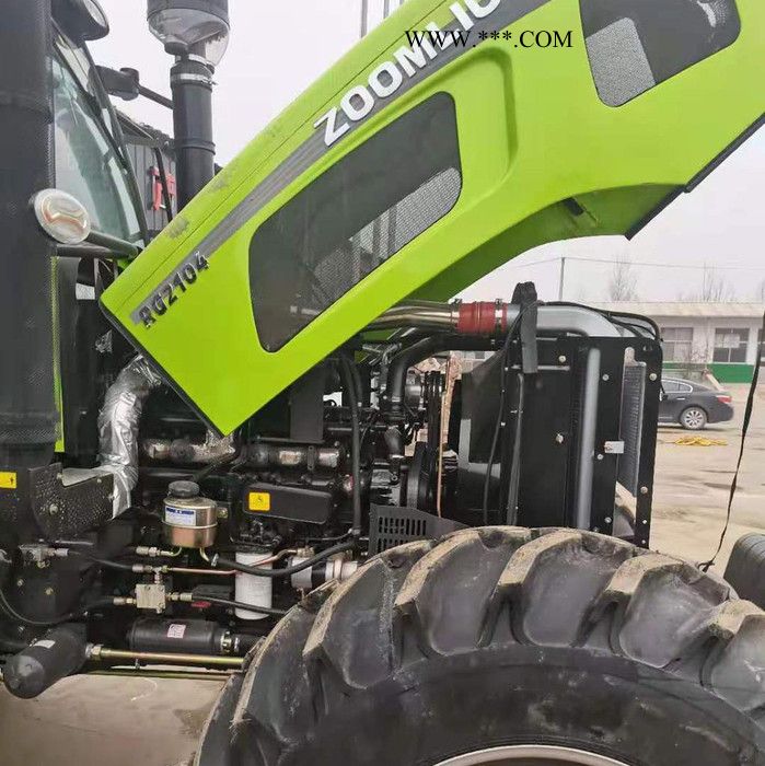 潍柴动力的中联重科2104拖拉机 TG大桥高配置拖拉机 进口德国液压离合器 动力换挡型的拖拉机图5