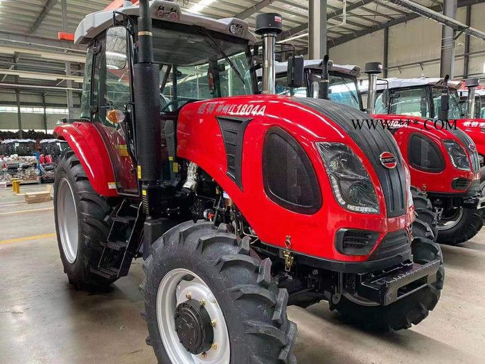 华夏1804拖拉机液晶显示仪表，美观大气，电液压离合器操作简单图4