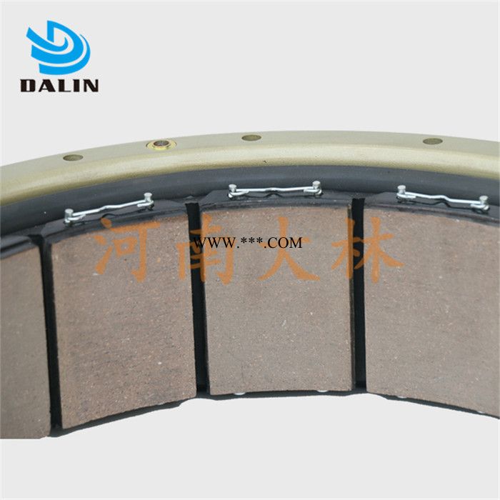 DL大林SH-14型气动离合器 石油钻机气胎离合器14CB400 球磨机气动离合器图3