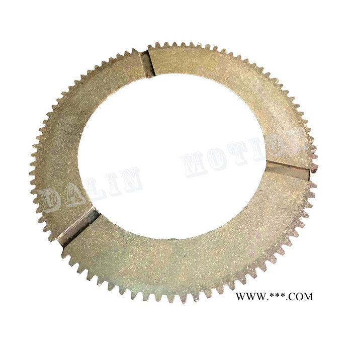 大林11寸 磨床11寸盘式离合器零件摩擦片 磨床用盘式离合器图5