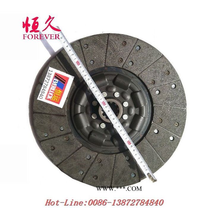 东风EQ2102配件离合器摩擦片EQ1118GA配件离合器片1601.6B-130图3