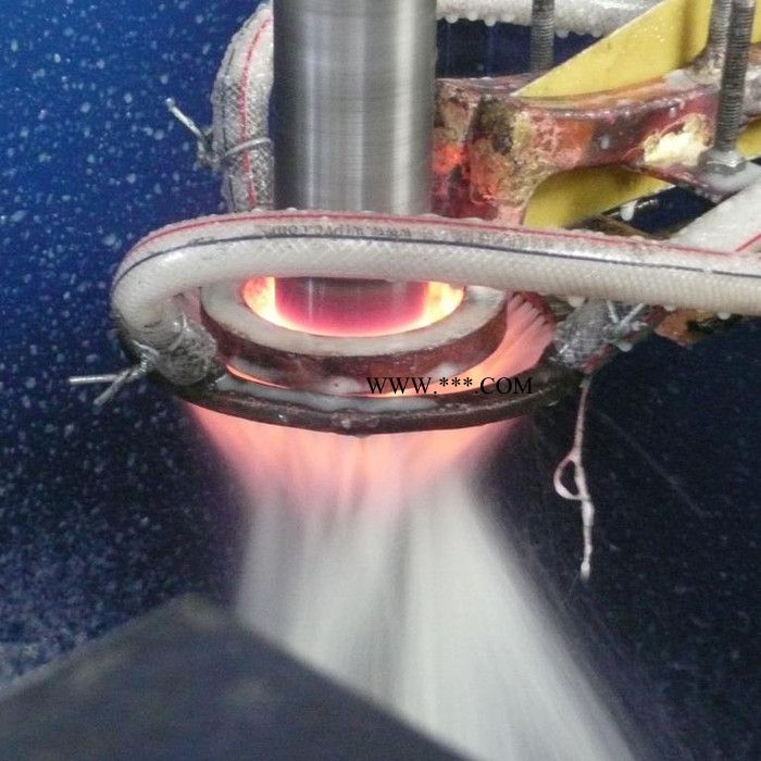 离合器片全自动高频淬火机 智能型离合器高频淬火设备 汽车配件离合器超音频淬火设备 郑州高氏直销品牌商图2