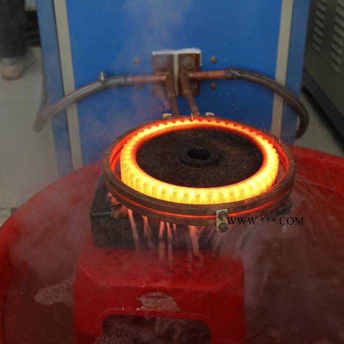 离合器片全自动高频淬火机 智能型离合器高频淬火设备 汽车配件离合器超音频淬火设备 郑州高氏直销品牌商图4