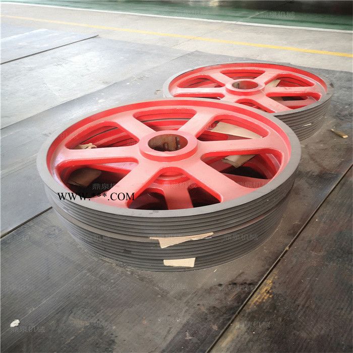 车用发动机皮带轮 破碎机粉碎机离合器皮带轮图3