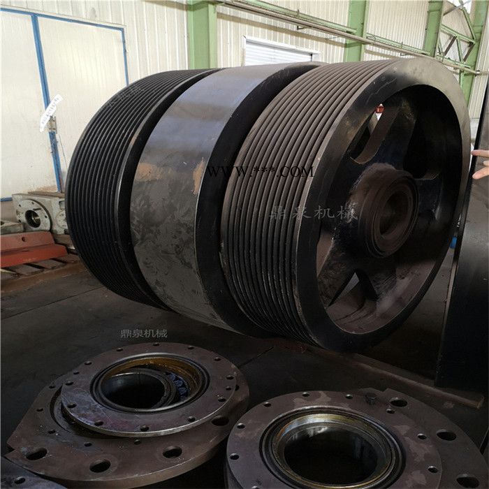 车用发动机皮带轮 破碎机粉碎机离合器皮带轮图6