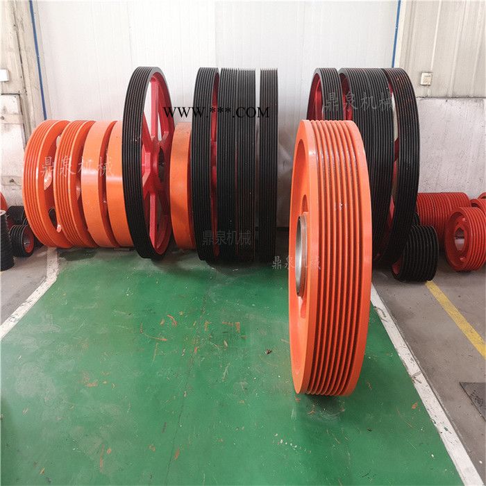 车用发动机皮带轮 破碎机粉碎机离合器皮带轮图2