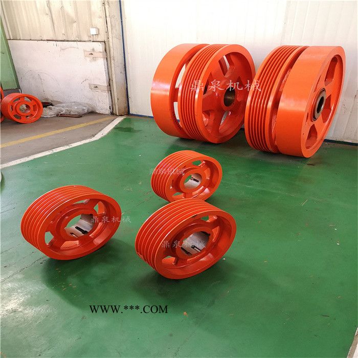 车用发动机皮带轮 破碎机粉碎机离合器皮带轮图5