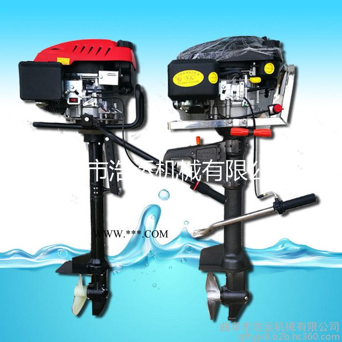 低噪音带档位风冷渔船挂桨机 油沁离合器加粗传动轴船用挂机图6