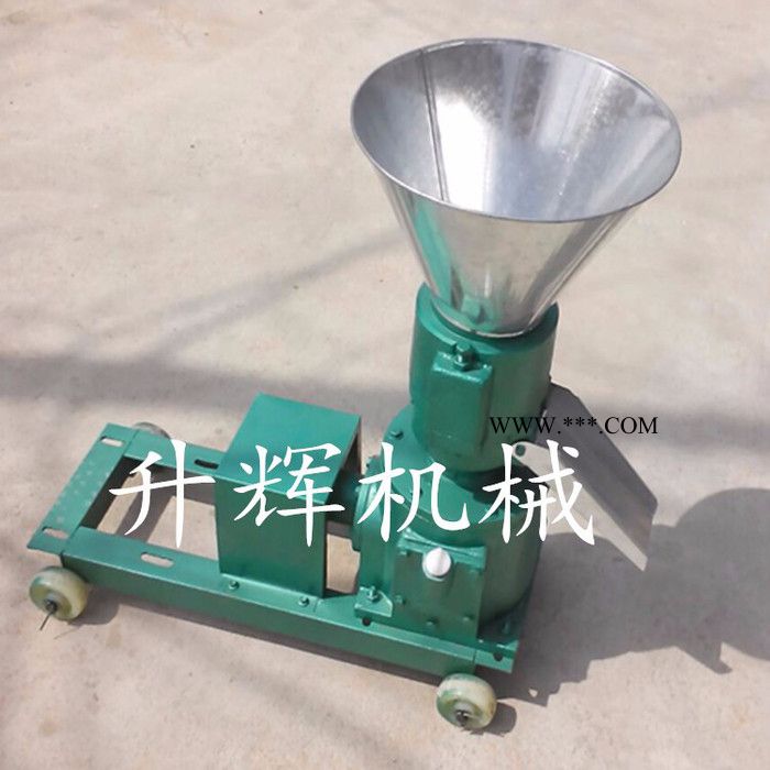 离合器颗粒饲料机 家用柴油机带动饲料颗粒机图2