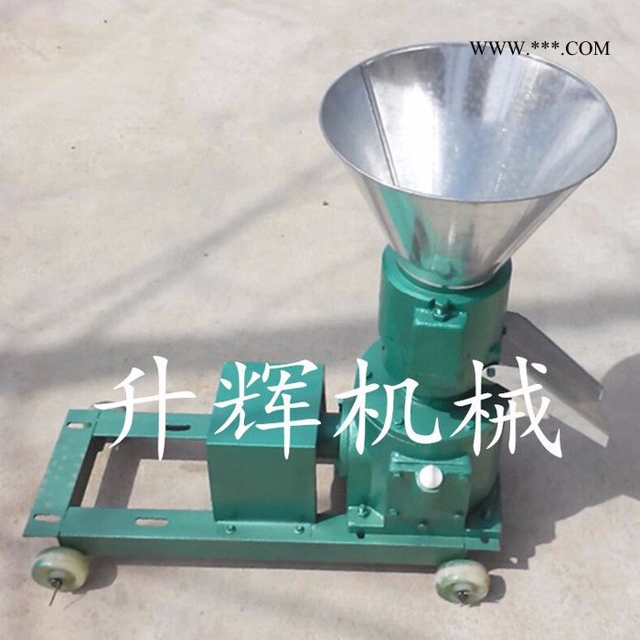 离合器颗粒饲料机 家用柴油机带动饲料颗粒机图3