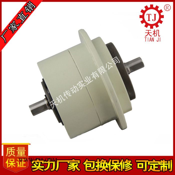供应天机牌口罩机配件磁粉离合器双轴磁粉离合器（微型）空心轴外旋转磁粉离合器图3