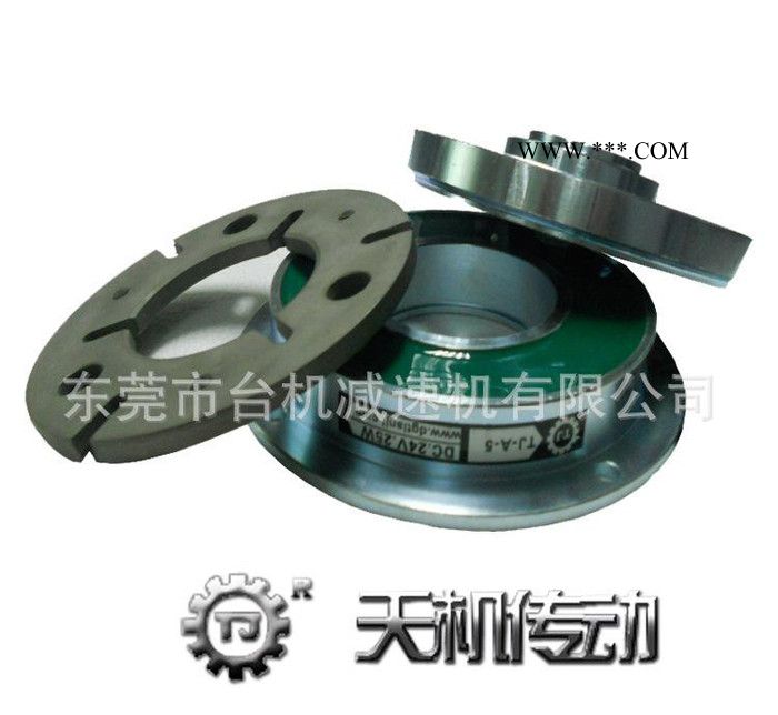 干式单板电磁离合器厂家 TJ-A-0.6/1.5/2.5/5/10Kg 电磁式离合器 干式单板电磁离合器 TJ-A-0图2