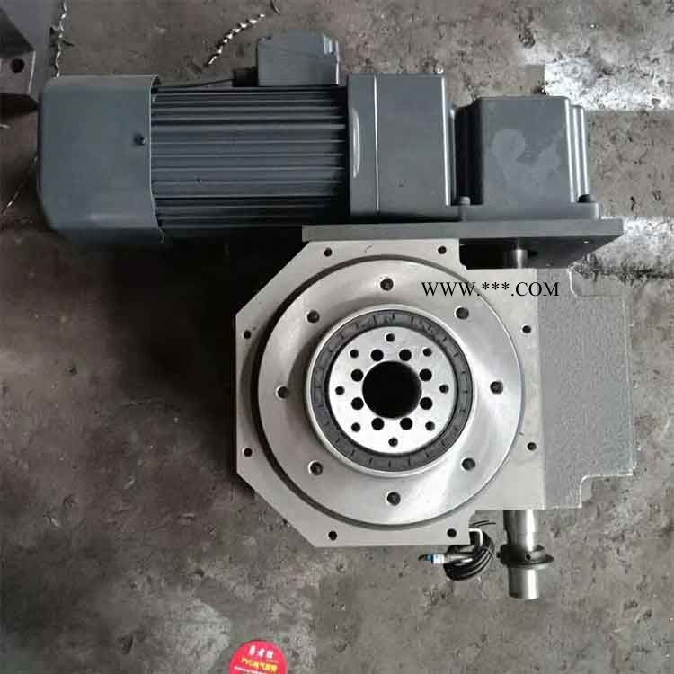 弧面心轴凸轮分割器   弧面平台桌面    分度器   凸轮分度箱图1