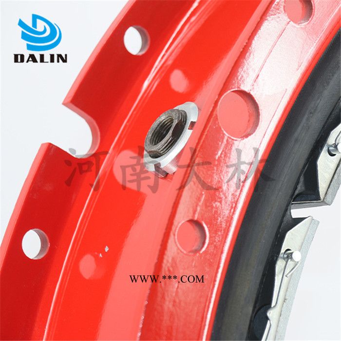 河南大林CBC700*135  石油机械气动离合器 LT700/135CBCW900石油机械气动离合器图2