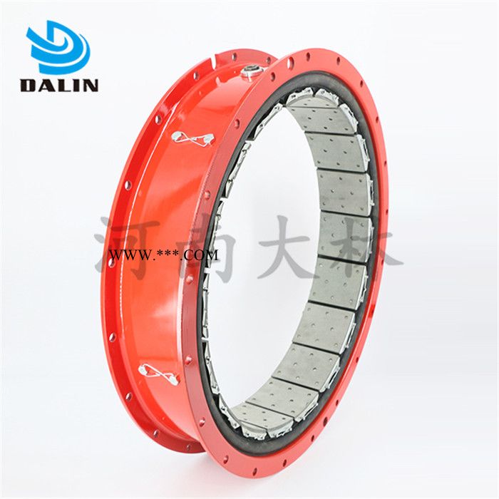 河南大林CBC700*135  石油机械气动离合器 LT700/135CBCW900石油机械气动离合器图3