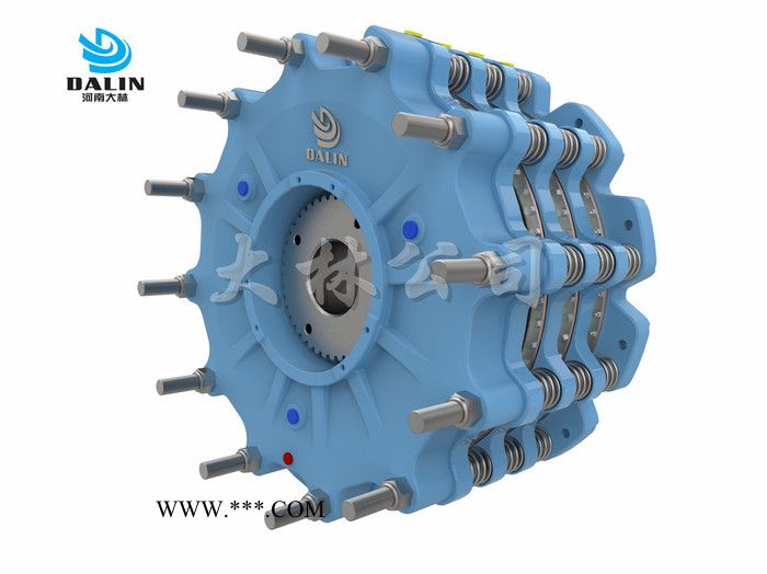 河南大林 石油钻机 修井机推盘离合器ATD218推盘离合器钻机 修井机钻采设备图2