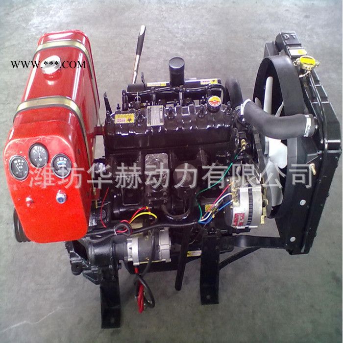 35马力  小型打桩机专用 490P 绿色节能 带130离合器  直销 固定动力离合器图2