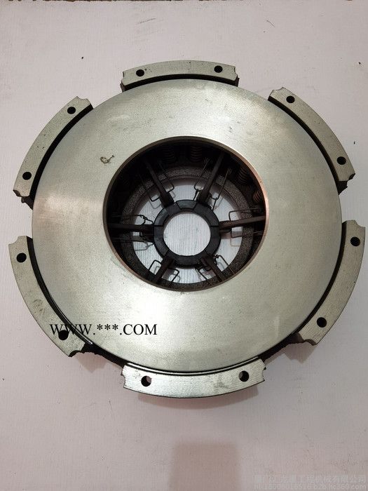厦工配件 厦工压路机配件 XG6261P 轮胎压路机主离合器外压盘总成 压盘盖总成153铸铁12φ10 厦工叉车配件图3