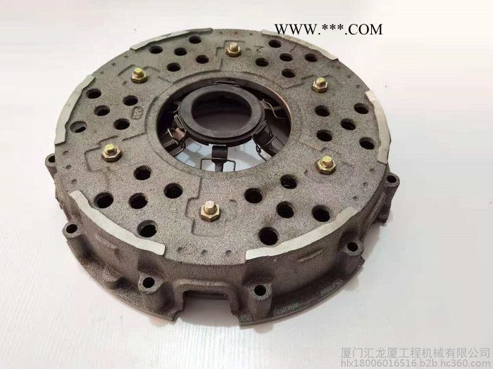 厦工配件 厦工压路机配件 XG6261P 轮胎压路机主离合器外压盘总成 压盘盖总成153铸铁12φ10 厦工叉车配件图5