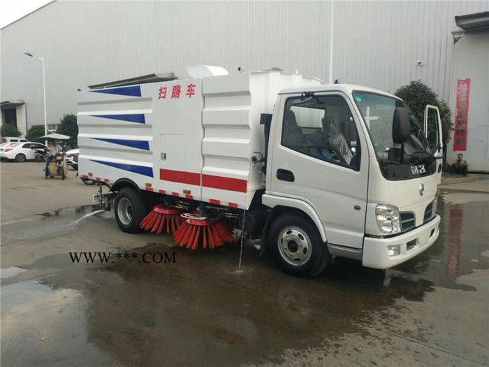 洗扫车齿式离合器 四川工程路面扫地车价廉图4