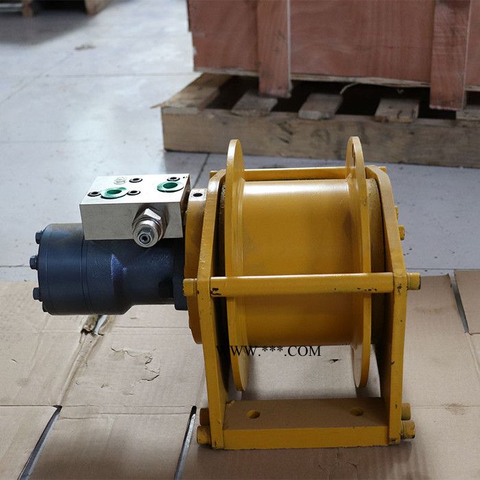单绳拉力2吨液压绞车 1-10吨液压卷扬机带离合器可定制图3