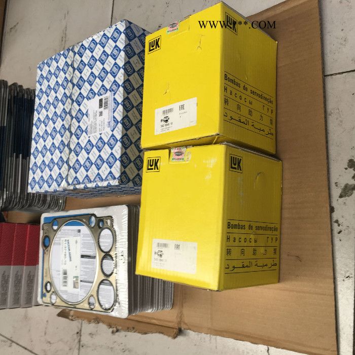 奔驰泵车配件3341 离合器三件套原厂奔驰离合器总成图6