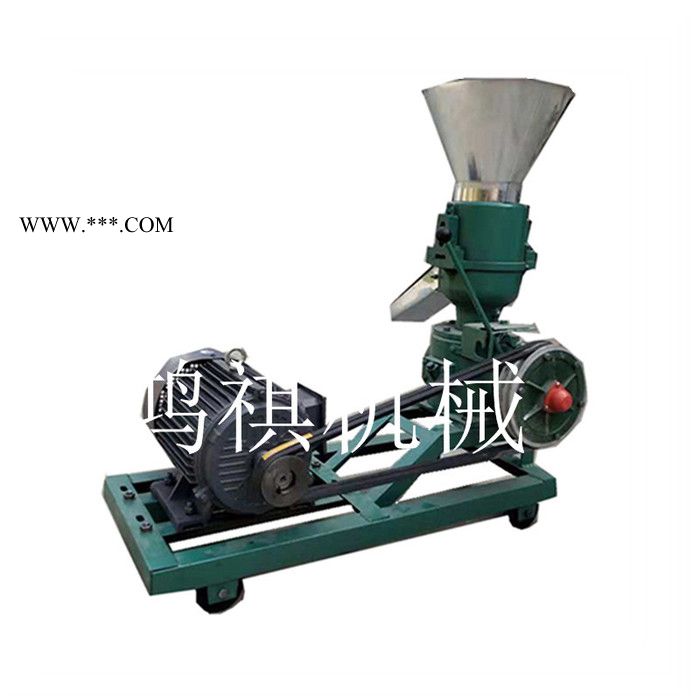 豆瓣酒糟颗粒机 鸿祺离合器颗粒机 克山县图4
