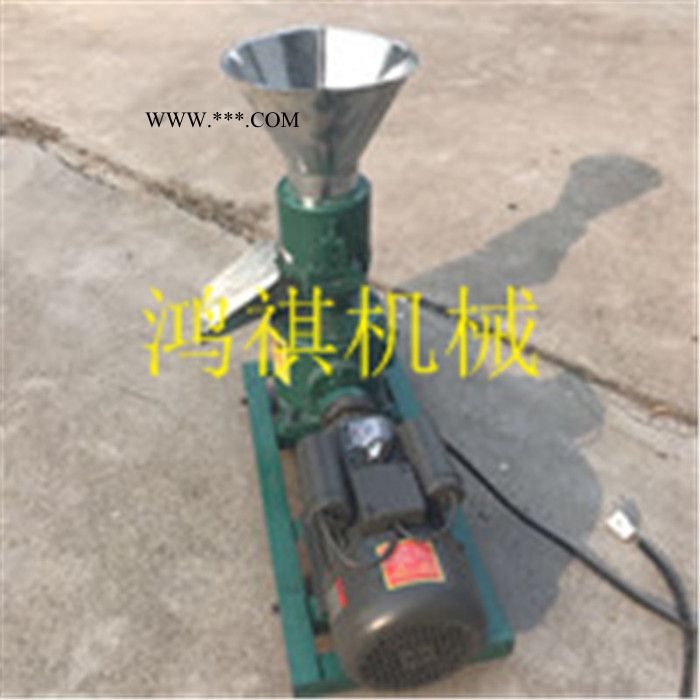 豆瓣酒糟颗粒机 鸿祺离合器颗粒机 克山县图2