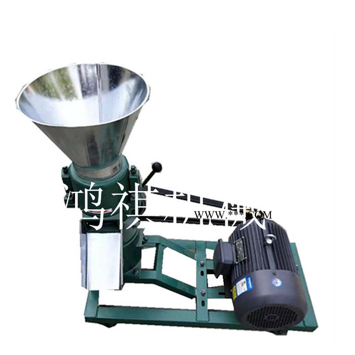 豆瓣酒糟颗粒机 鸿祺离合器颗粒机 克山县图5
